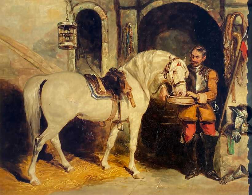 John Frederick Herring Sr. – The Andalusian